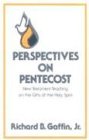 Perspectives on Pentecost New Testament Teaching on the Gifts of the Holy Spirit N/A 9780875522692 Front Cover