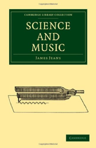 Science and Music   2009 9781108005692 Front Cover