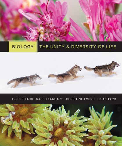 Biology The Unity and Diversity of Life 13th 2013 9781111425692 Front Cover