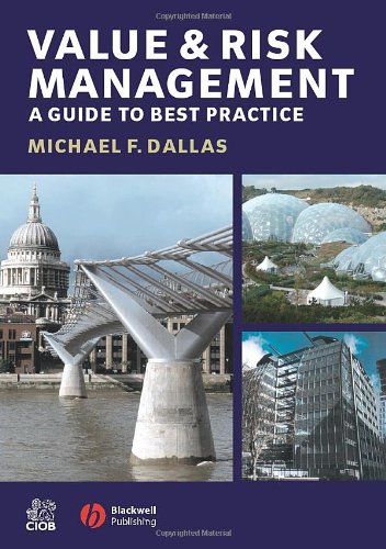 Value and Risk Management A Guide to Best Practice  2006 (Revised) 9781405120692 Front Cover