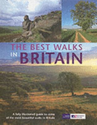 The Best Walks in Britain (Walking Guides) N/A 9781405443692 Front Cover