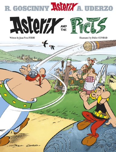 Asterix: Asterix and the Picts Album 35  2014 9781444011692 Front Cover
