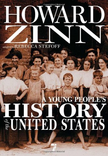 Young People's History of the United States   2009 9781583228692 Front Cover