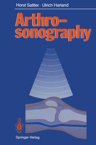 Arthrosonography   1990 9783642738692 Front Cover