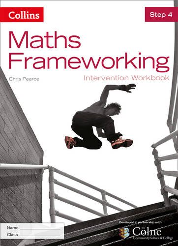 KS3 Maths Intervention Step 4 Workbook  3rd 2014 9780007537693 Front Cover