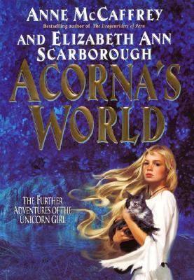 Acorna's World  N/A 9780060879693 Front Cover