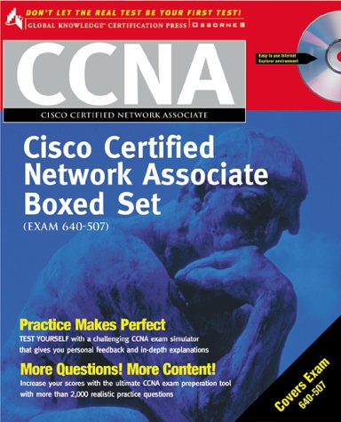 CCNA Cisco Certified Network Associate (Exam 640-507)   2001 9780072126693 Front Cover