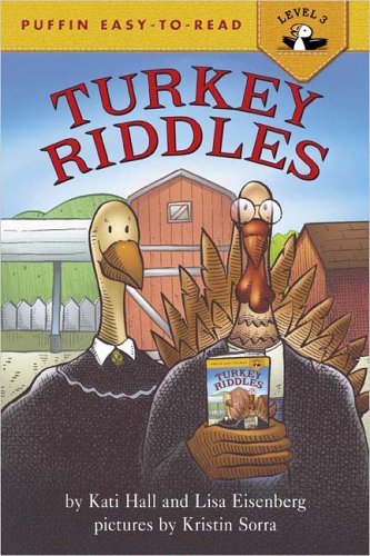 Turkey Riddles  N/A 9780142403693 Front Cover
