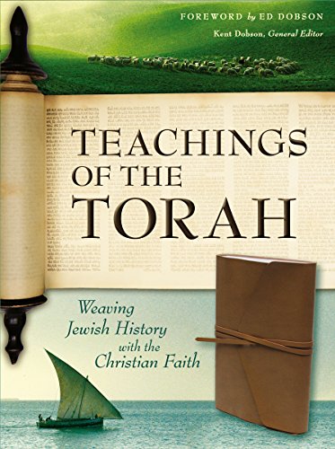 Teachings of the Torah Weaving Jewish History with the Christian Faith N/A 9780310620693 Front Cover