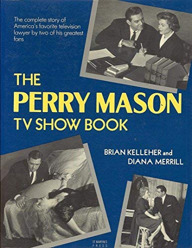 Perry Mason TV Show Book N/A 9780312006693 Front Cover