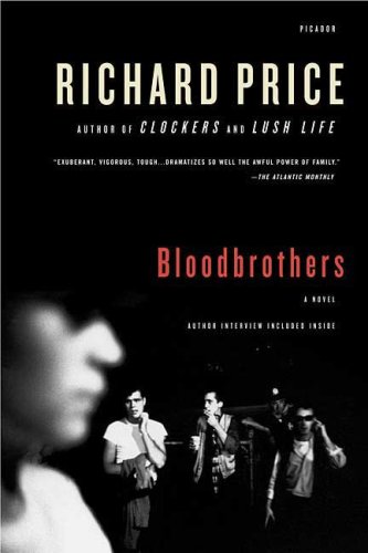 Bloodbrothers A Novel N/A 9780312428693 Front Cover