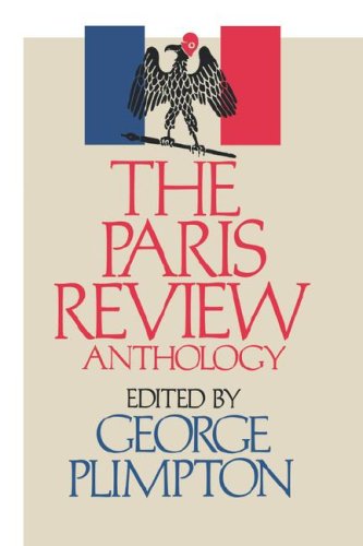 Paris Review Anthology  N/A 9780393027693 Front Cover