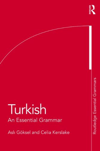 Turkish: an Essential Grammar   2010 9780415462693 Front Cover