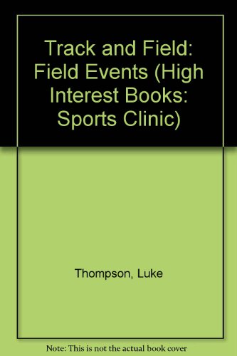 Track and Field : Field Events  2001 9780516231693 Front Cover