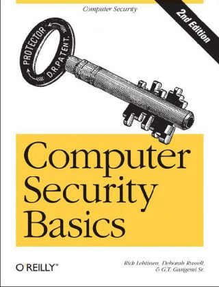 Computer Security Basics Computer Security 2nd 2006 (Revised) 9780596006693 Front Cover