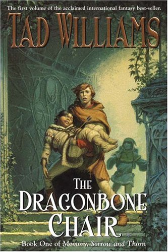 Dragonbone Chair   1988 9780756402693 Front Cover