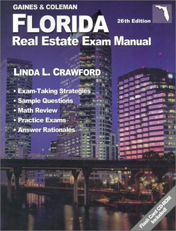 Florida Real Estate Exam Manual 6th 2003 9780793160693 Front Cover