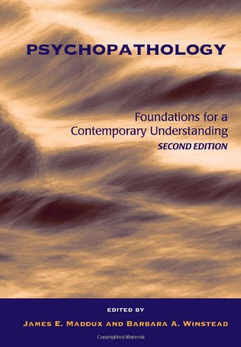 Psychopathology Foundations for a Contemporary Understanding 2nd 2008 (Revised) 9780805861693 Front Cover