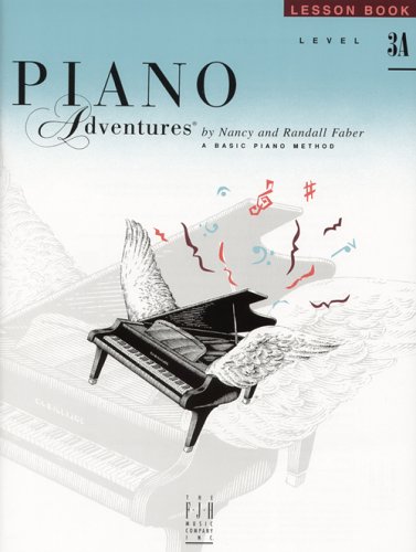 Piano Adventures Lesson Book : A Basic Piano Method N/A 9780929666693 Front Cover