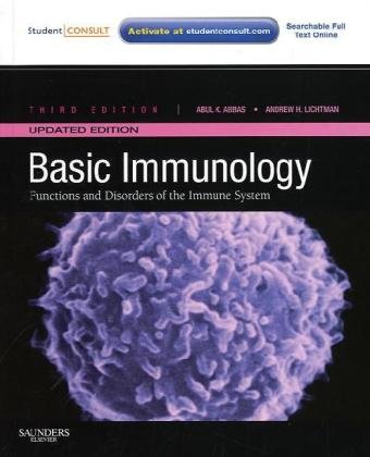 Basic Immunology Functions and Disorders of the Immune System 3rd 2010 9781416055693 Front Cover