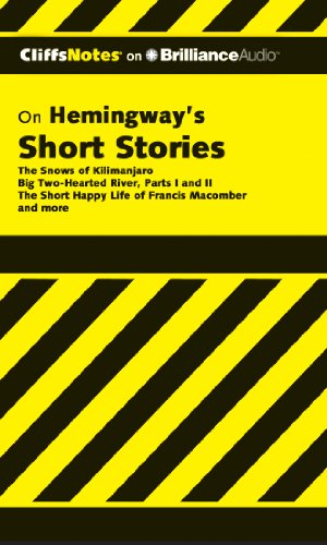 Hemingway's Short Stories: Library Edition  2012 9781455889693 Front Cover