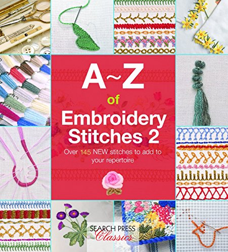 2nd Edition of Hand Embroidery Book with 300 Embroidery and Cross Stitches, 2nd Edition of our Hand Embroidery Book is here! This book in numbers:  306 Stitches, 600 Pages