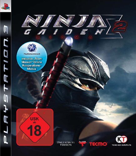 Ninja Gaiden: Sigma 2 (uncut) [Midprice] PlayStation 3 artwork