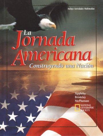 American Journey: Building a Nation   2000 9780028218694 Front Cover