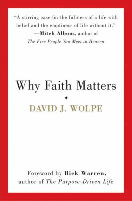 Why Faith Matters  N/A 9780061705694 Front Cover