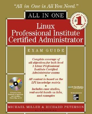 Linus Professional Institute Certified Administrator All-in-One Exam Guide N/A 9780072132694 Front Cover