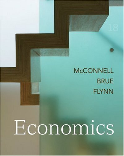Economics  18th 2009 9780073375694 Front Cover