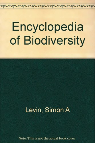 Encyclopedia of Biodiversity   2001 9780122268694 Front Cover