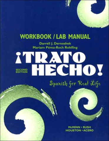 Workbook  2nd 2000 (Lab Manual) 9780130216694 Front Cover