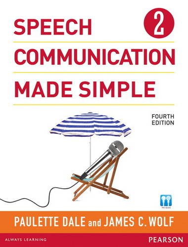 Speech Communication Made Simple 2 (with Audio CD)  4th 2013 9780132861694 Front Cover