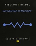 Introduction to Multisim for Electric Circuits  10th 2015 9780133806694 Front Cover