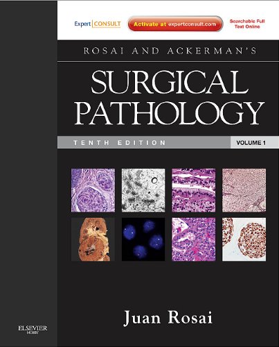 Rosai and Ackerman's Surgical Pathology - 2 Volume Set Expert Consult: Online and Print 10th 2011 9780323069694 Front Cover