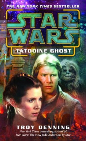 Tatooine Ghost: Star Wars Legends   2003 9780345456694 Front Cover