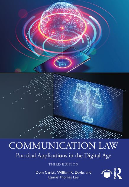 Communication Law  3rd 9780367546694 Front Cover