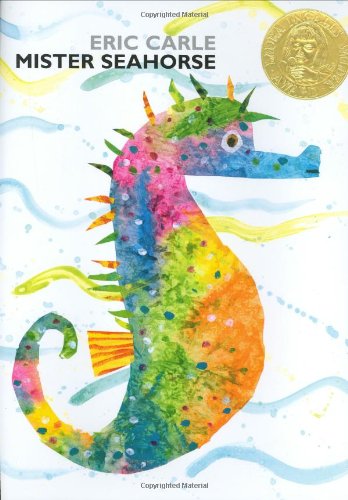 Mister Seahorse   2004 9780399242694 Front Cover