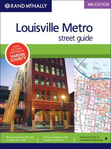 Street Guide Louisville Metro  4th 9780528859694 Front Cover