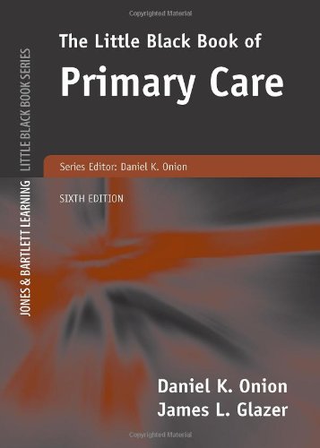 Little Black Book of Primary Care  6th 2011 (Revised) 9780763773694 Front Cover