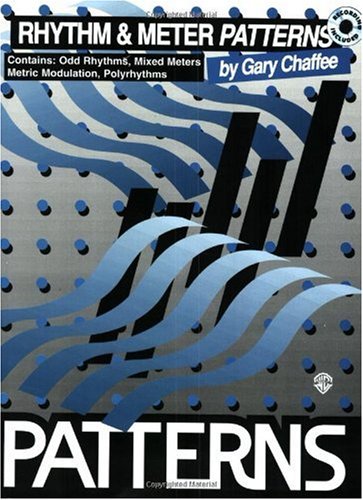 Rhythm and Meter Patterns Book and CD  1994 9780769234694 Front Cover