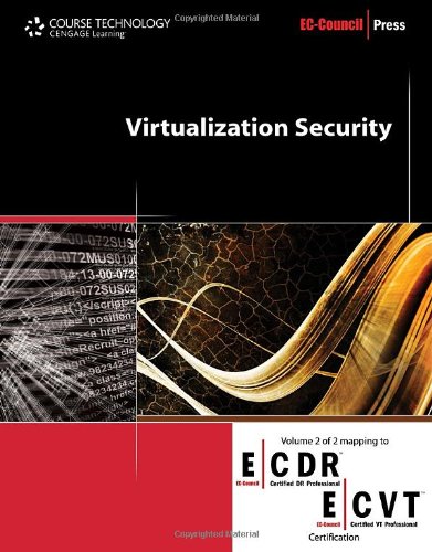Virtualization Security   2010 9781435488694 Front Cover