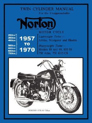 Norton Motorcycles Factory Workshop Manual 1957-1970 N/A 9781588500694 Front Cover