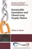 Sustainable Operations and Closed-Loop Supply Chain   2012 9781606493694 Front Cover