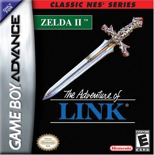 Zelda II: The Adventure of Link (Classic NES Series) Game Boy Advance artwork