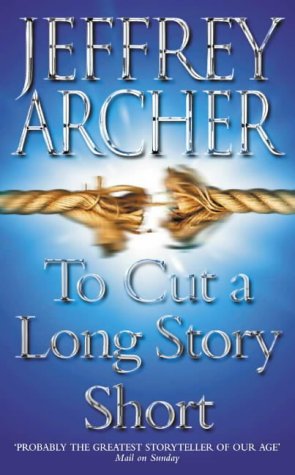 To Cut a Long Story Short N/A 9780006514695 Front Cover