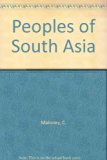 Peoples of South Asia   1974 9780030849695 Front Cover