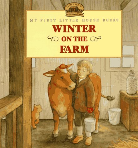 Winter on the Farm   1996 9780060271695 Front Cover