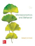 Microeconomics and Behavior  9th 2015 9780078021695 Front Cover